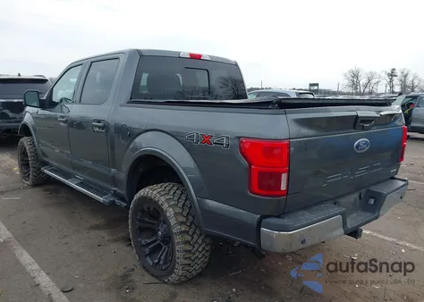 2020 Ford F-150 Lariat z USA, uszkodzony, nr VIN 1FTEW1E47LFA03727